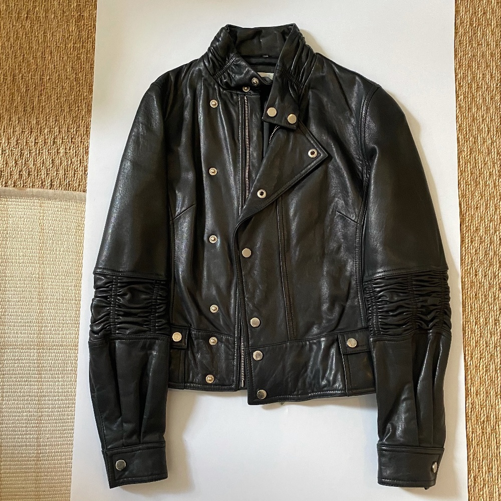 Agua Leather Jacket (size s) (new)
